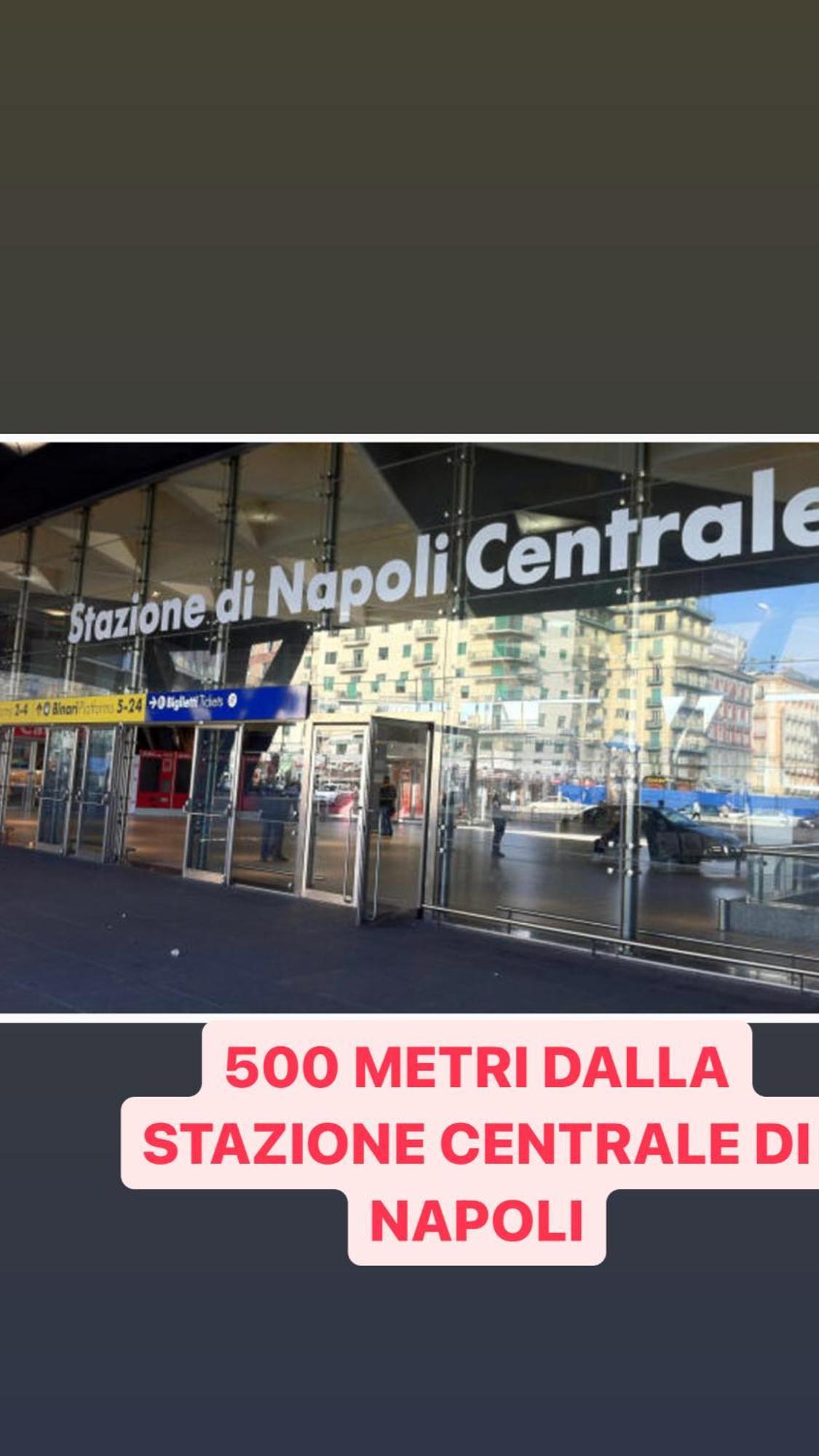 Holiday Home Napoli Station Екстериор снимка