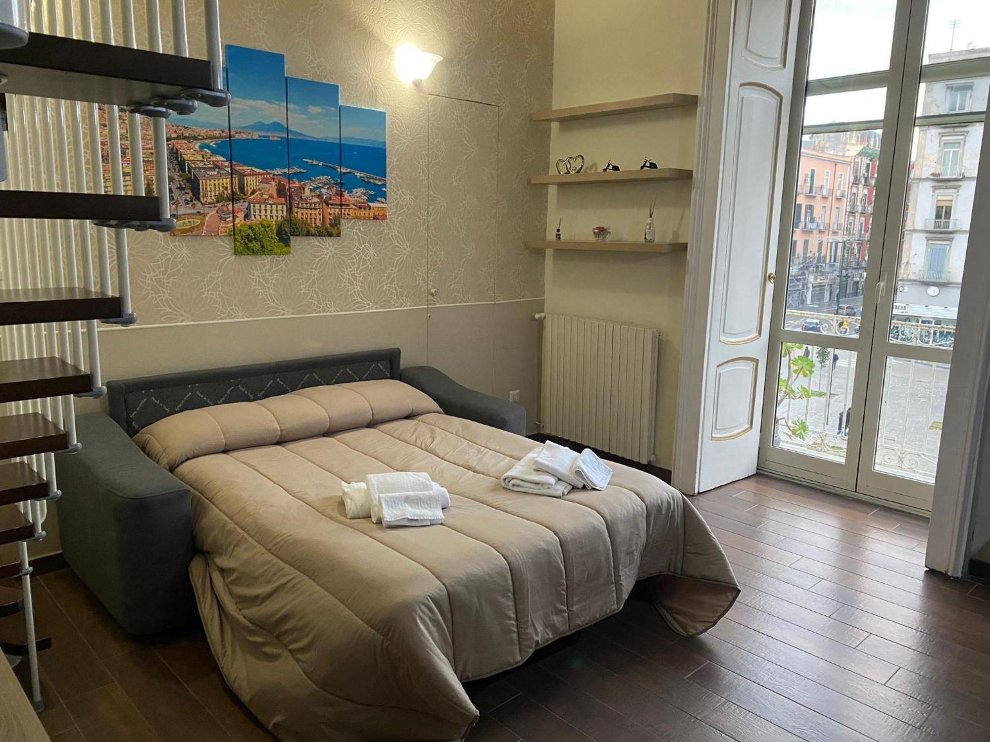 Holiday Home Napoli Station Екстериор снимка