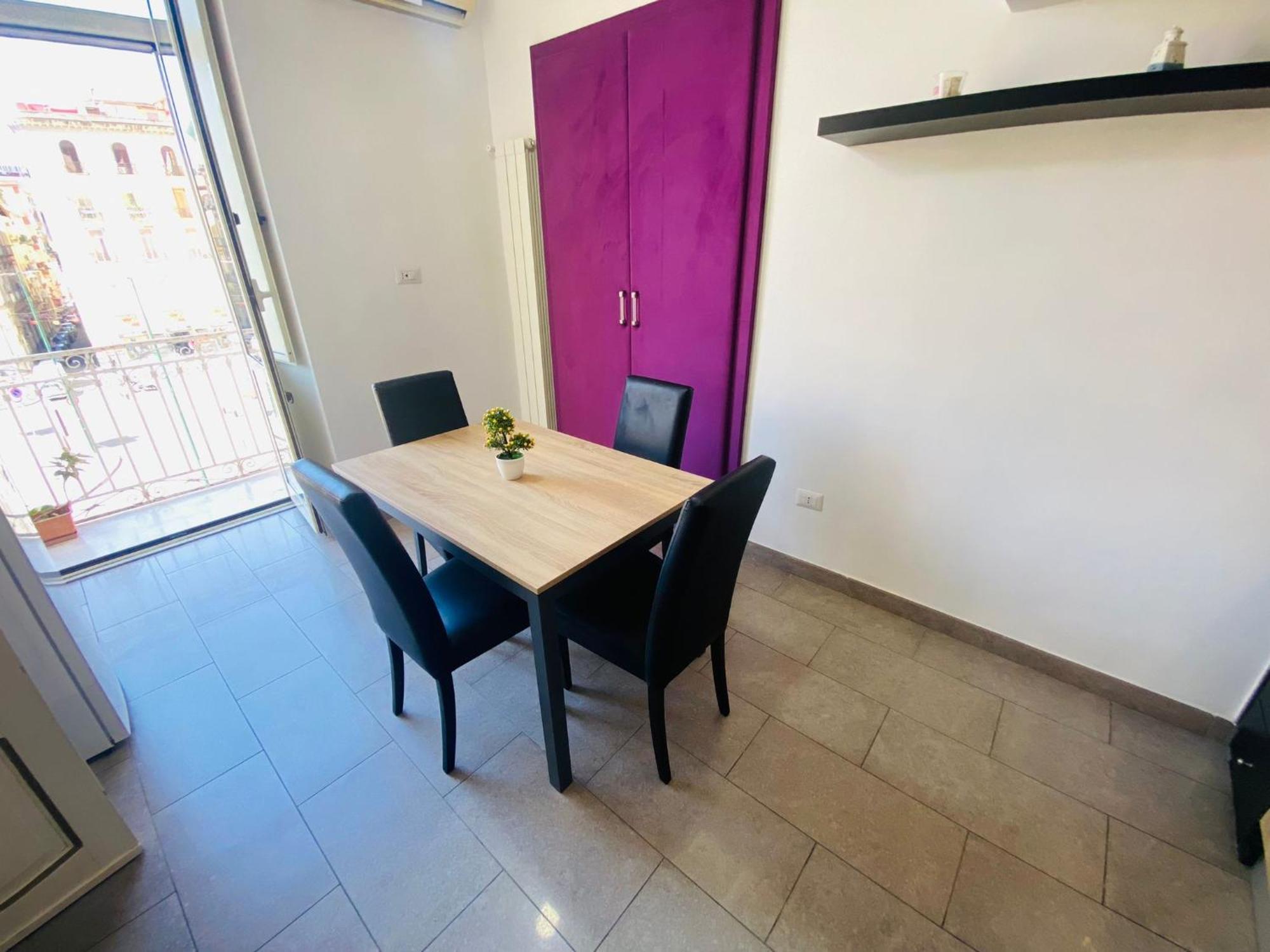Holiday Home Napoli Station Екстериор снимка