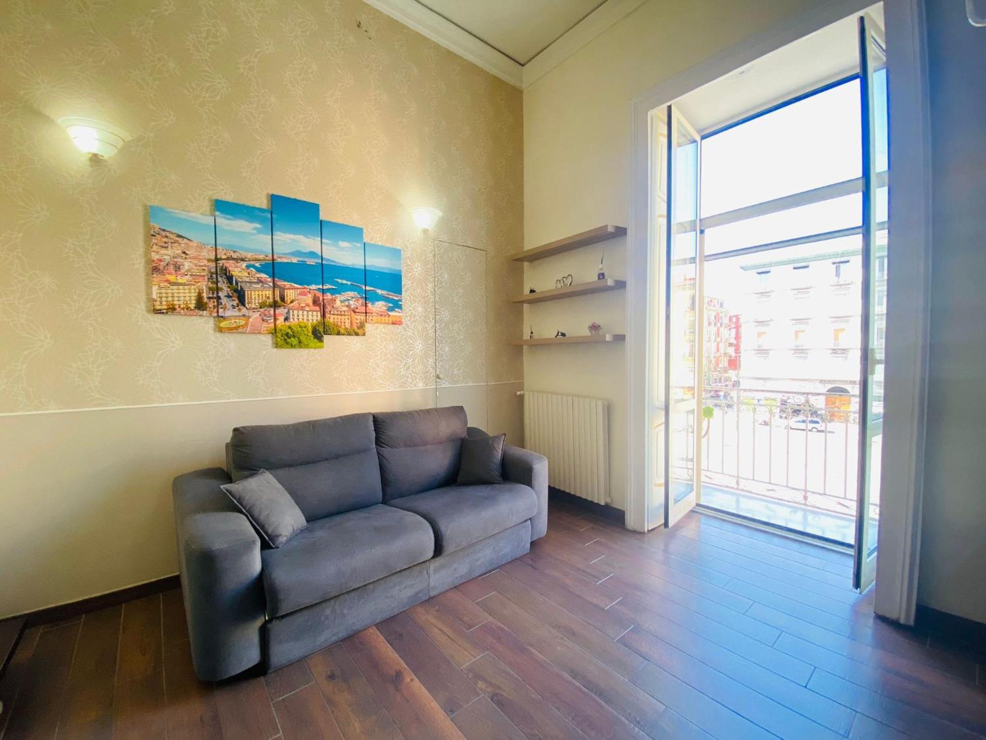 Holiday Home Napoli Station Екстериор снимка