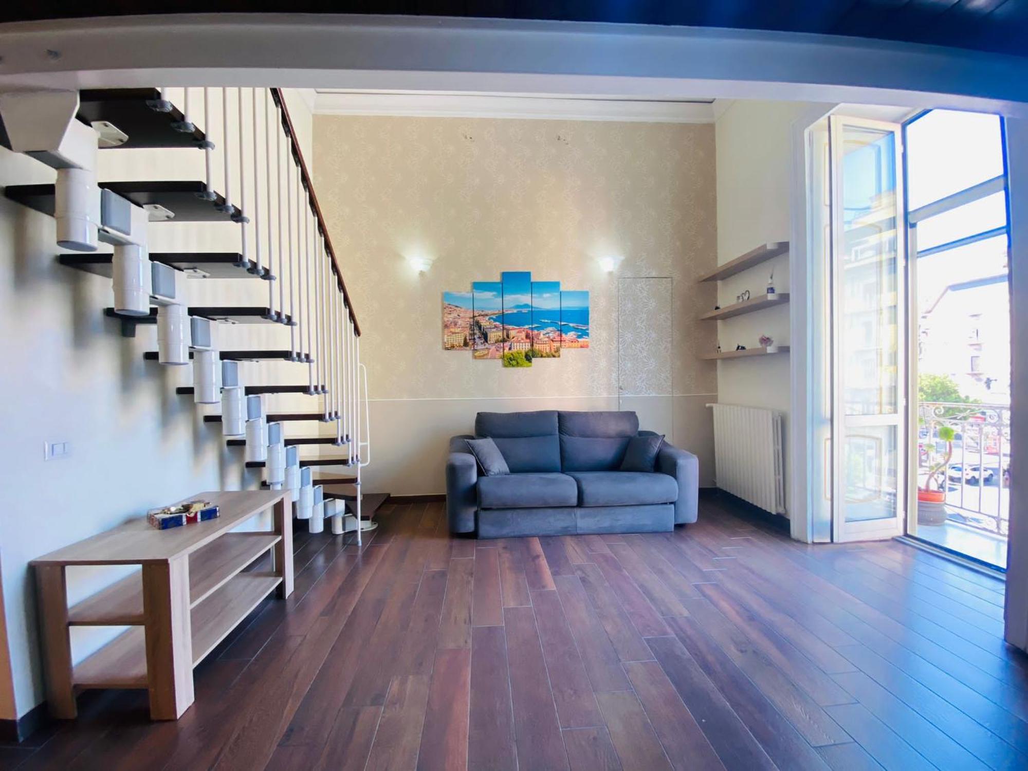 Holiday Home Napoli Station Екстериор снимка