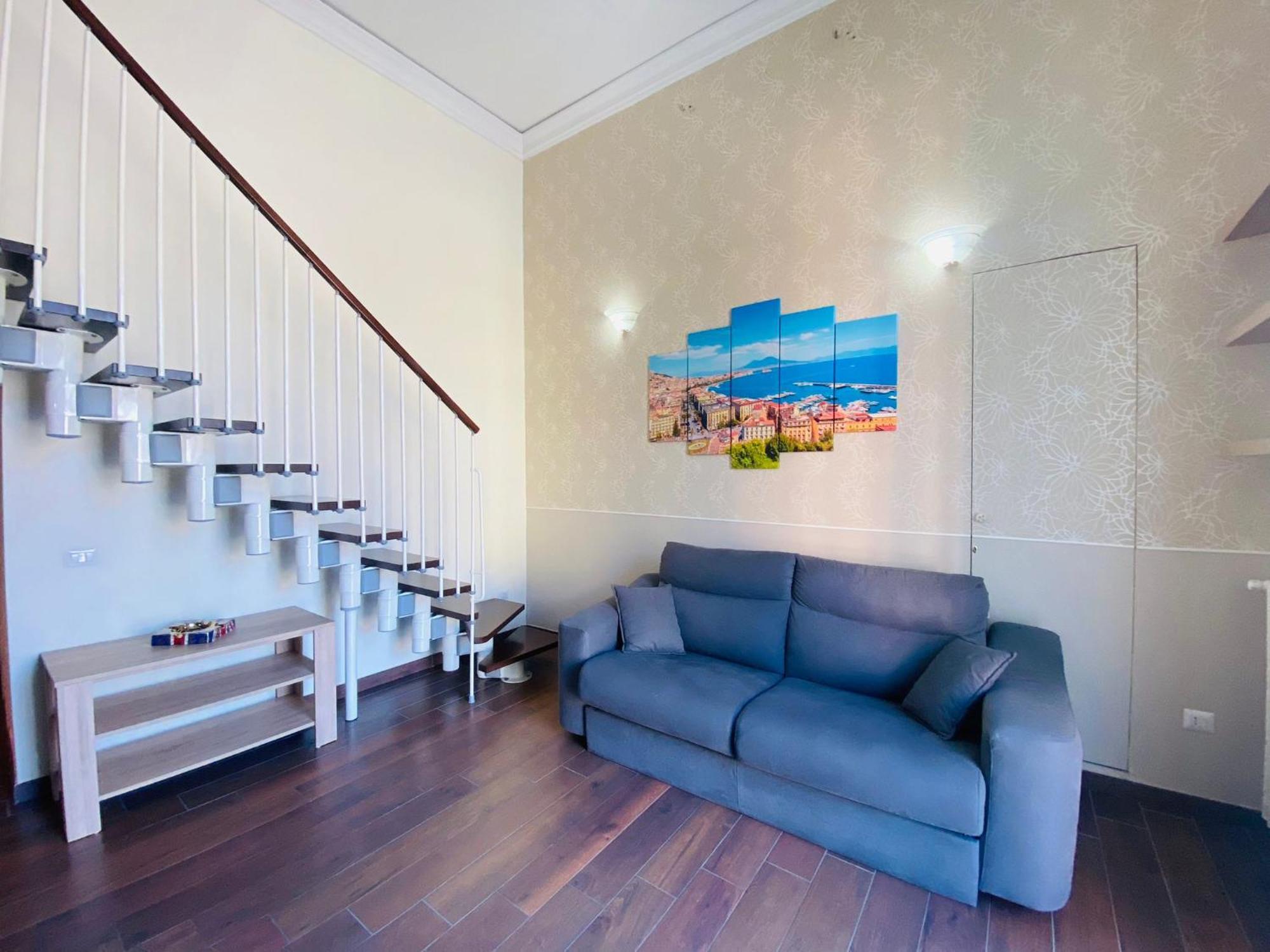 Holiday Home Napoli Station Екстериор снимка