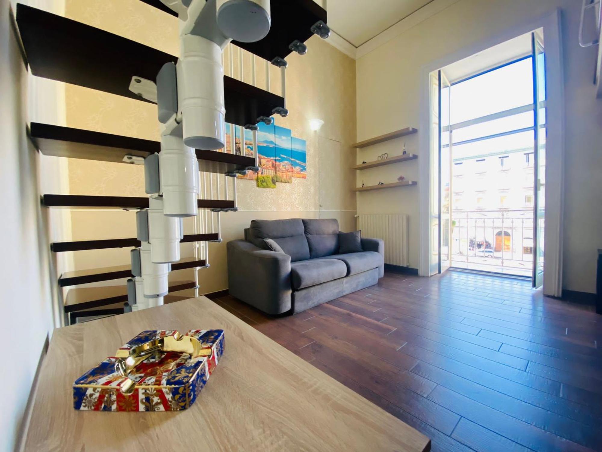 Holiday Home Napoli Station Екстериор снимка