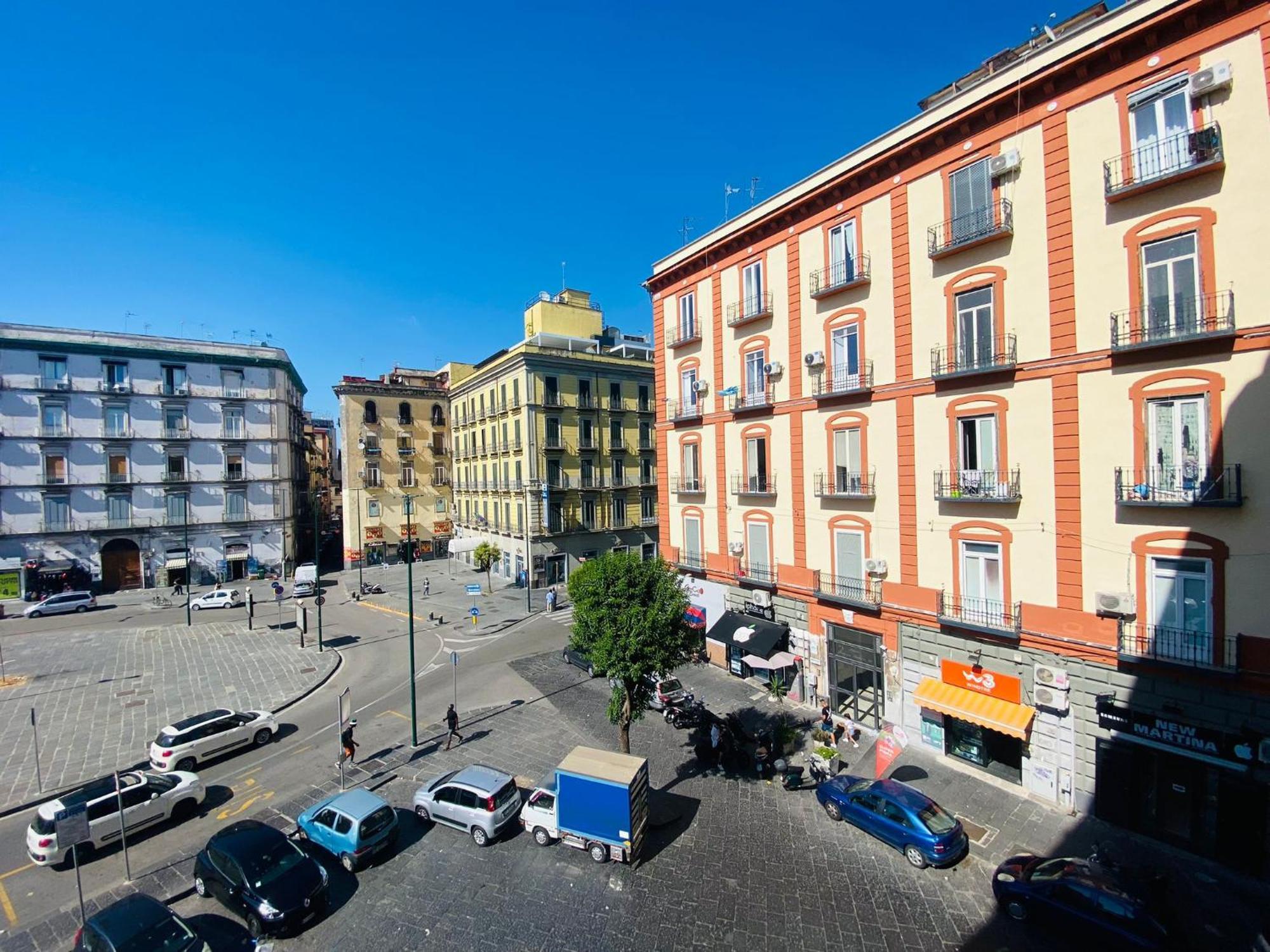 Holiday Home Napoli Station Екстериор снимка