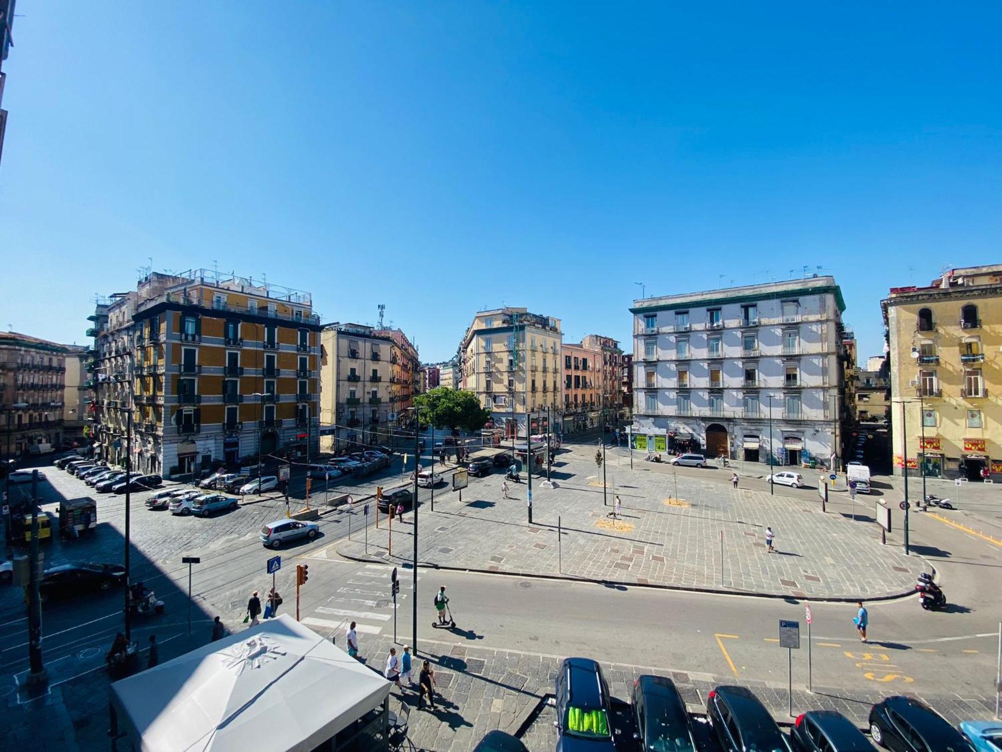 Holiday Home Napoli Station Екстериор снимка