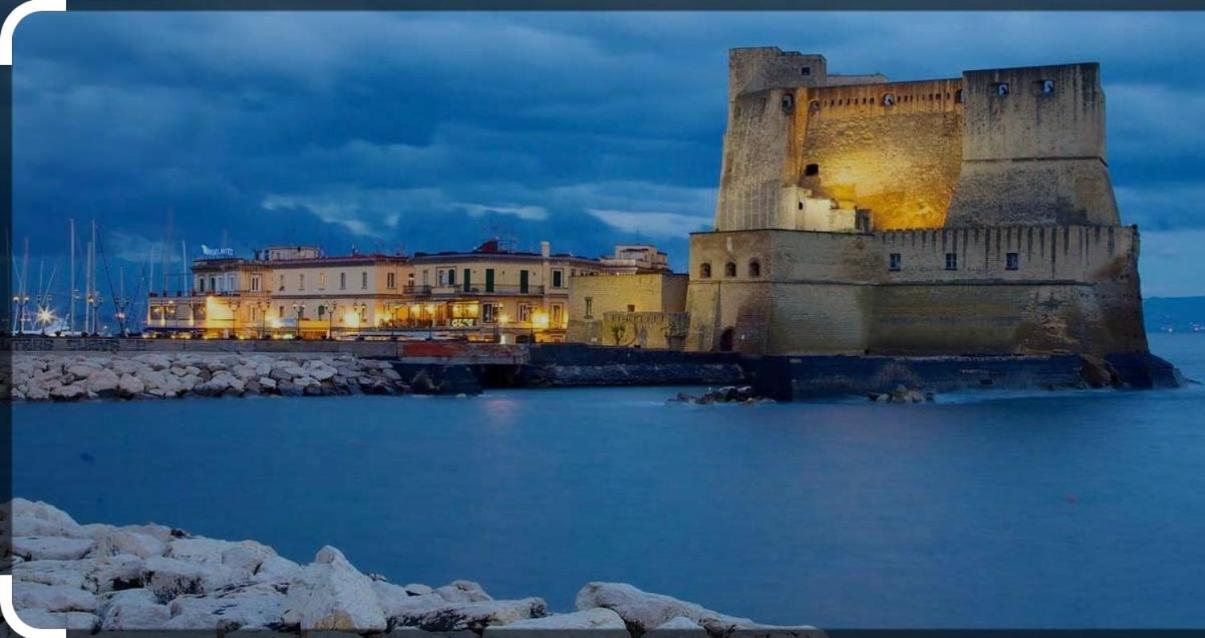 Holiday Home Napoli Station Екстериор снимка